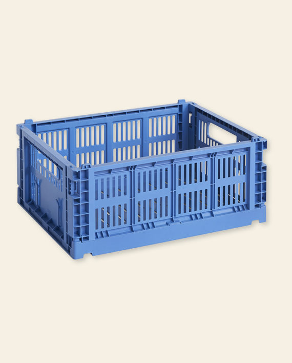 Colour Crate medium - cagettes