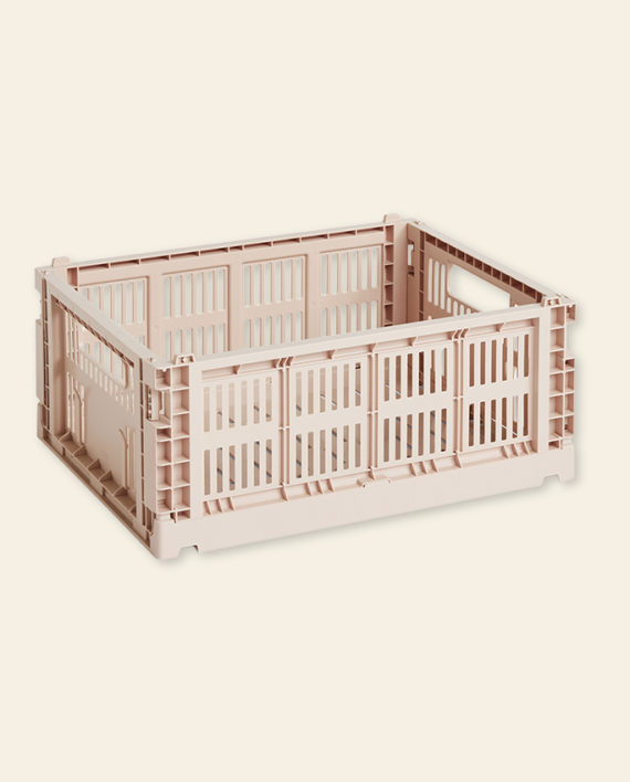 Colour Crate medium - cagettes