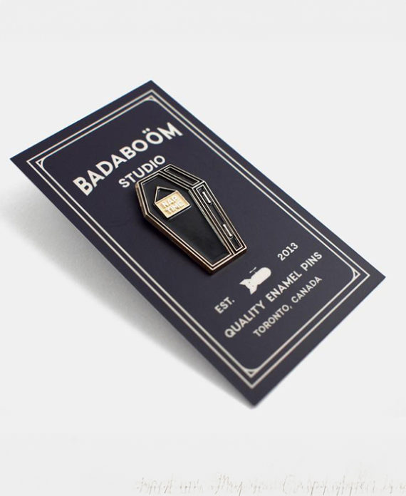 Badaboöm – pin's