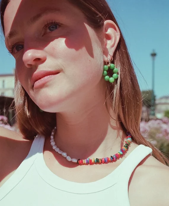 Le collier mix palombaggia