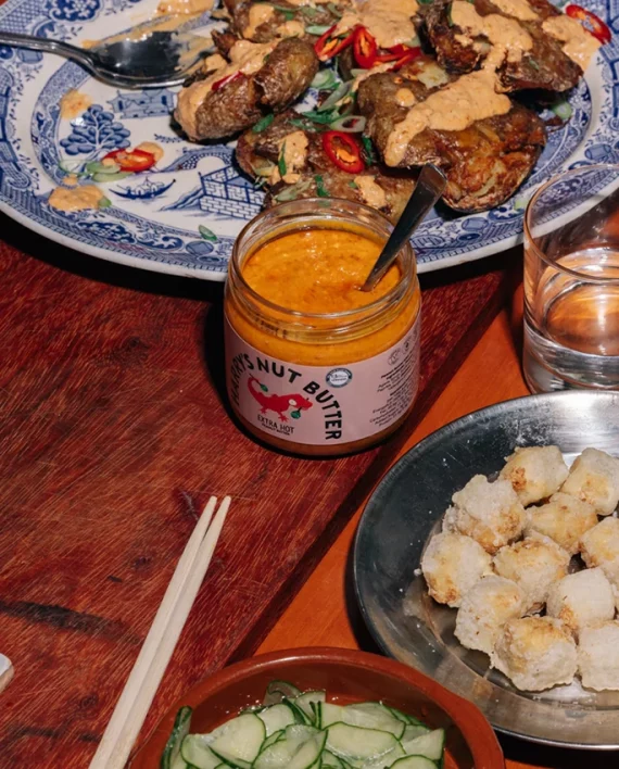Peanut Butter – extra hot