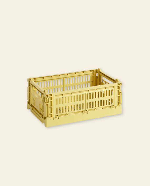 Colour Crate Small - cagettes
