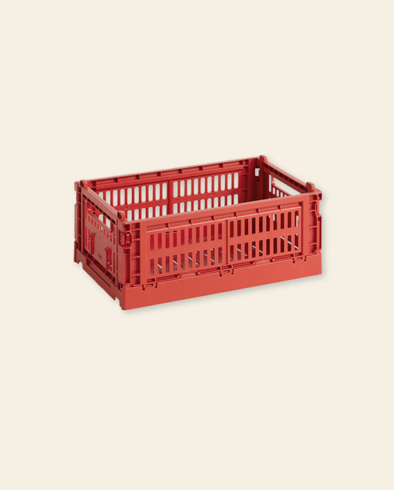 Colour Crate Small - cagettes