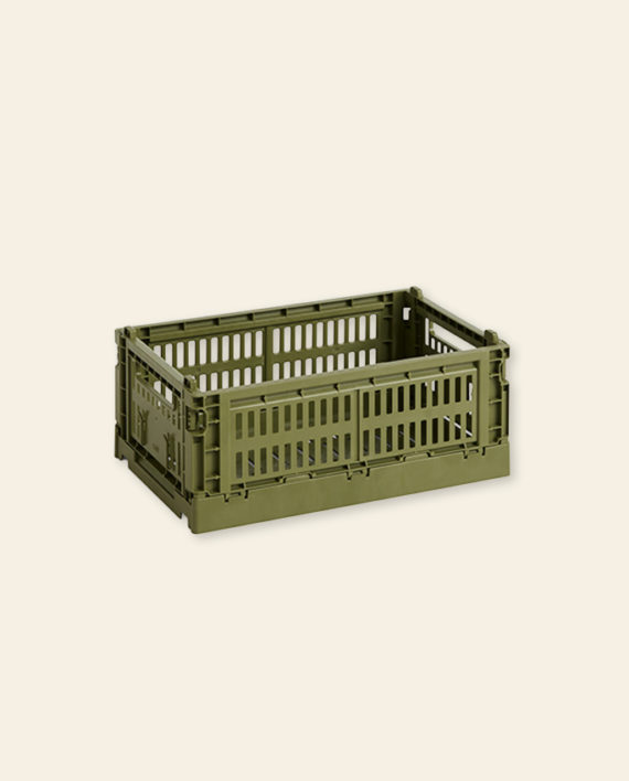 Colour Crate Small - cagettes