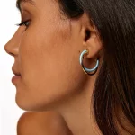 Ivy Blue – boucles d'oreilles