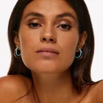 Ivy Blue – boucles d'oreilles