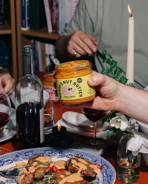 Peanut Butter – paprika fumé
