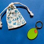 Olive – porte-clefs