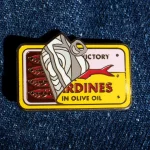 Sardine – pin's