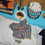Block stripe – serviette de table