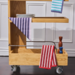 Block stripe – serviette de table