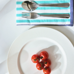Block stripe – serviette de table