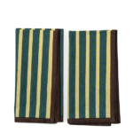Block stripe – serviette de table