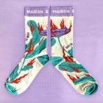 Chaussettes Fleur-Feu