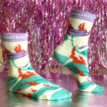 Chaussettes Fleur-Feu