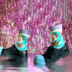 Chaussettes Fleur-Feu