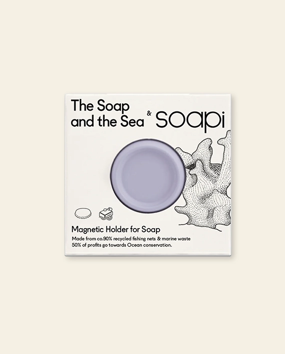 Soapi – Porte-savon magnétique