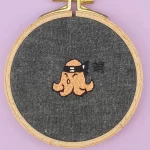 Kawaii – kit de broderie