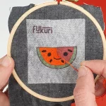 Kawaii – kit de broderie