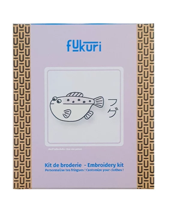 Kawaii – kit de broderie