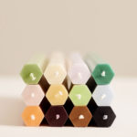 Hexagonal candle – 4 bougies