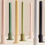 Hexagonal candle – 4 bougies