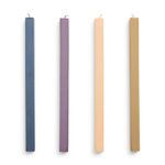 Square candle – 4 bougies