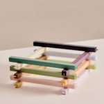 Square candle – 4 bougies