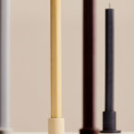 Square candle – 4 bougies