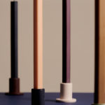 Square candle – 4 bougies