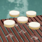 Tint Coupe Glass – set de 2