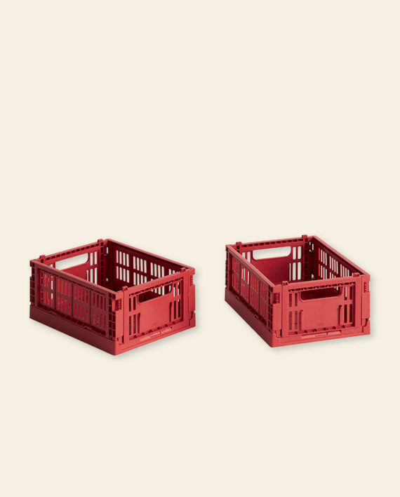 Color Crate Mini - cagettes