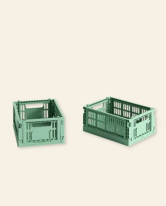 Color Crate Mini - cagettes