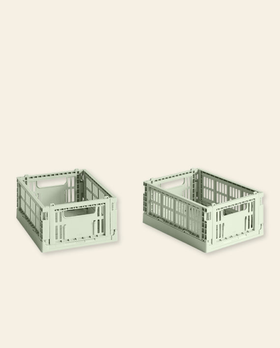 Color Crate Mini - cagettes