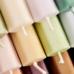 Hexagonal candle – 4 bougies