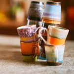 70's ceramics – tasse à espresso