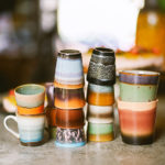 70's ceramics – tasse à espresso