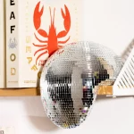 Boule disco fondue
