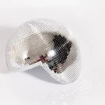Boule disco fondue