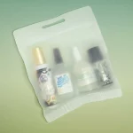 Trousse de voyage et de maquillage en silicone