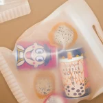 Trousse de voyage et de maquillage en silicone