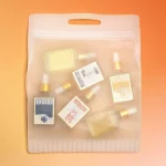 Trousse de voyage et de maquillage en silicone