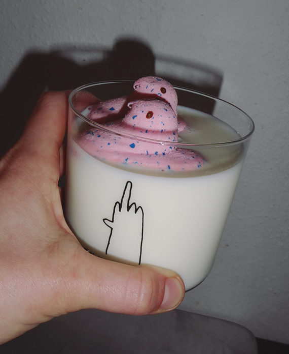 Thumbs up  – verre
