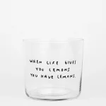 When Life Gives You Lemons  – verre