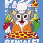 Pizza Géniale – sauce piquante
