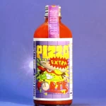 Pizza Extra – sauce piquante