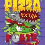 Pizza Extra – sauce piquante