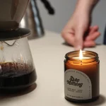 Slow morning – bougie naturelle