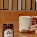 Slow morning – bougie naturelle