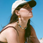 Le collier pierres naturelles et nacres
